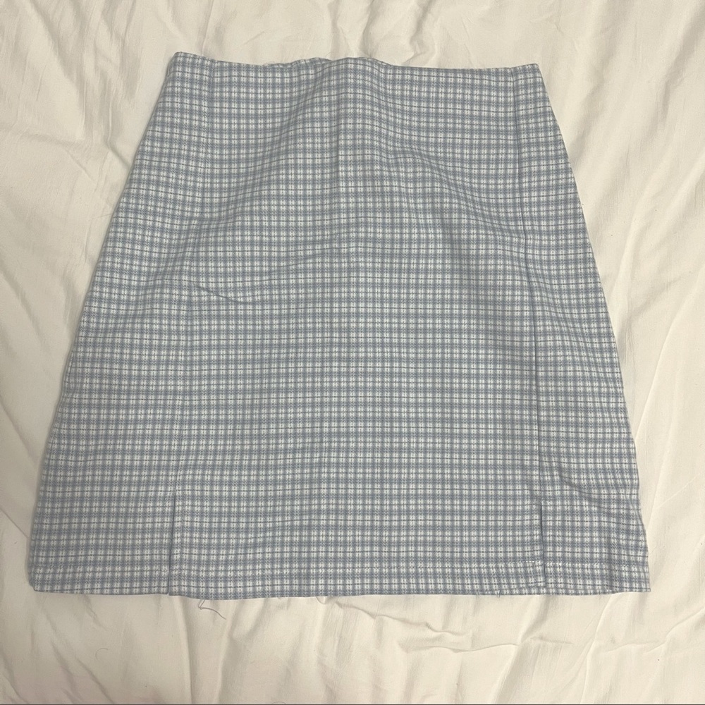 Blue Cara skirt